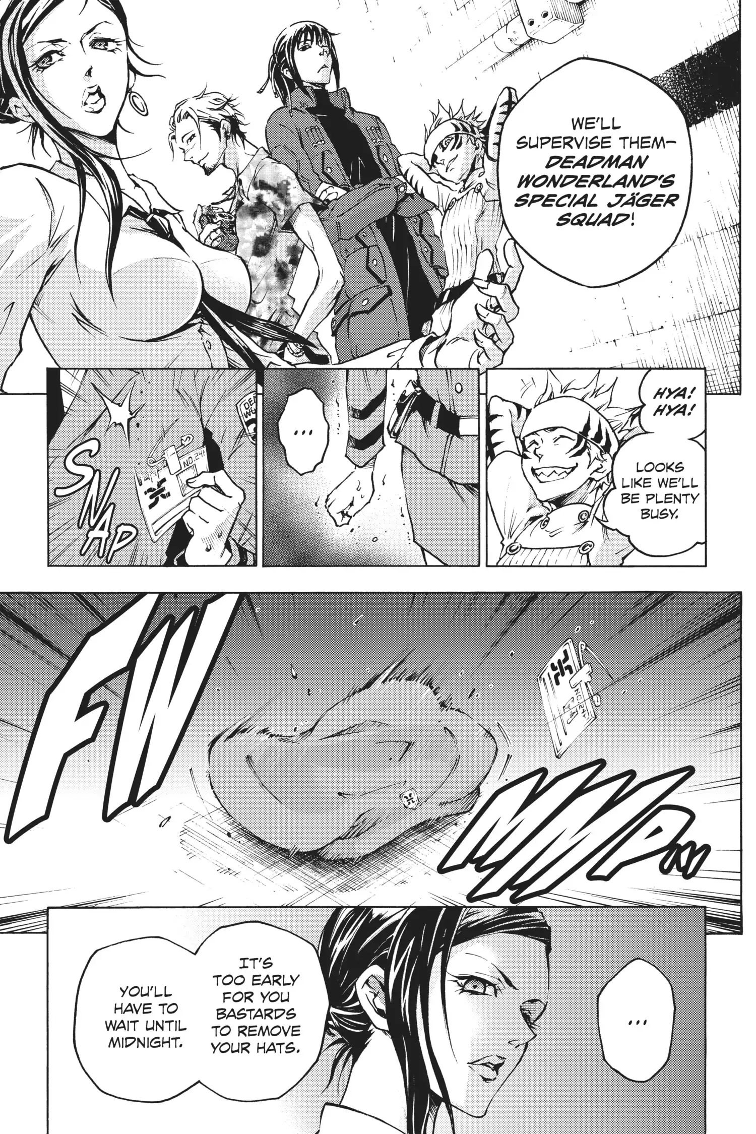 Deadman Wonderland Chapter 30.31 image 15